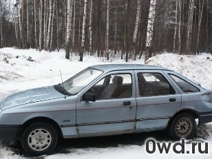 Битый автомобиль Ford Sierra