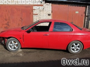 Битый автомобиль Alfa Romeo 156